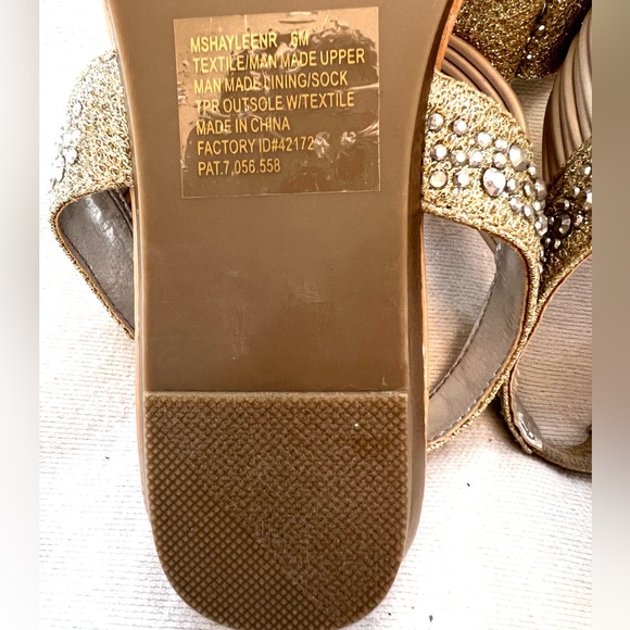 Rhinestone Sandals - Picture 5 of 5